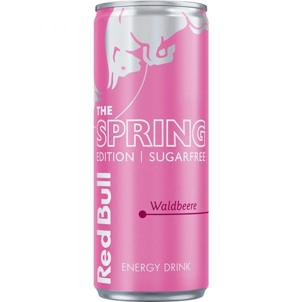 RED BULL PINK      EDITION 250ml