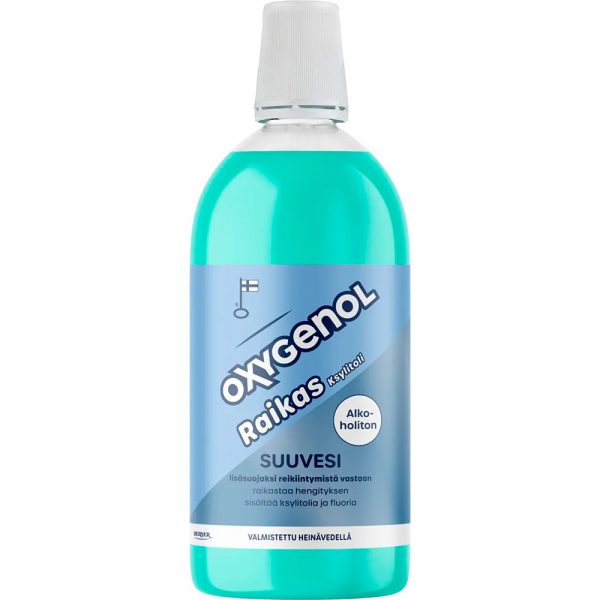 OXYGENOL SUUVESI   RAIKAS 500ml