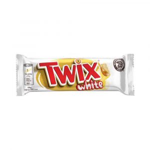 TWIX WHITE 46g