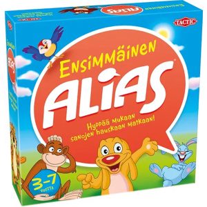 ENSIMMÄINEN ALIAS