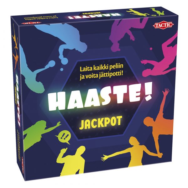 HAASTE JACKPOT     LAUTAPELI