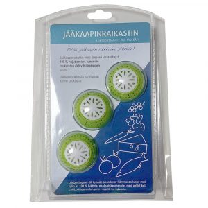 JÄÄKAAPPIRAIKASTIN 3KPL