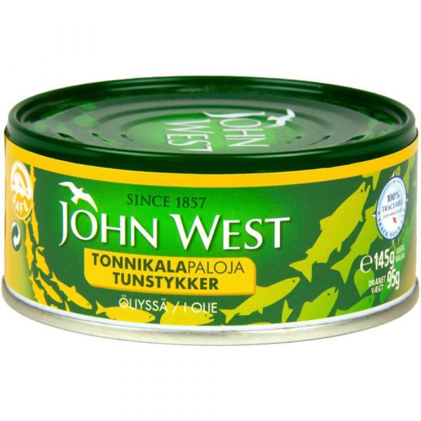 JOHN WEST TONNIKALA PALA AUR.KUKKAÖLJYS