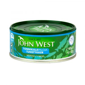 JOHN WEST TONNIKALA PALA VEDESSÄ