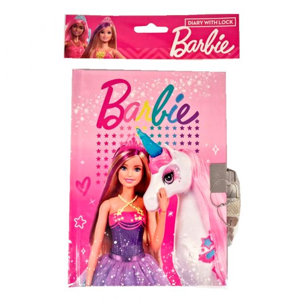 PÄIVÄKIRJA BARBIE  LUKOLLA