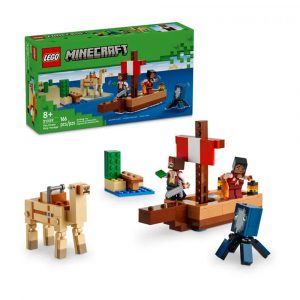 LEGO 21259 MINECRAF MERIROSVOLAIVA