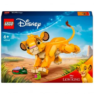 LEGO 43243 DISNEY  LEIJON.PENTU SIMBA