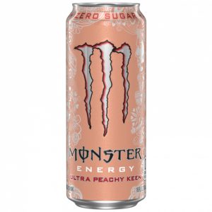 MONSTER ULTRA      PEACHY KEEN 500ml