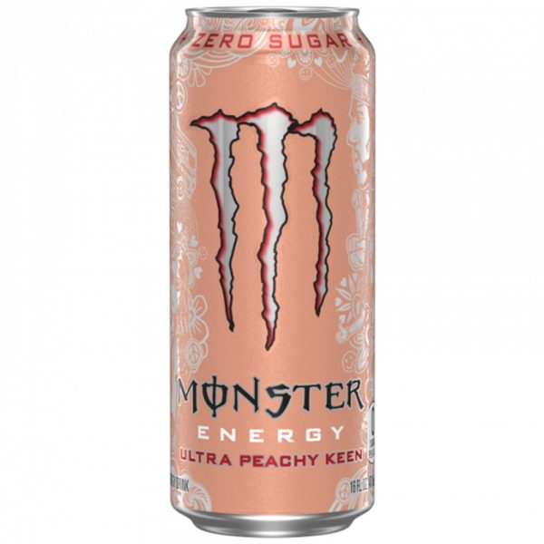 MONSTER ULTRA      PEACHY KEEN 500ml