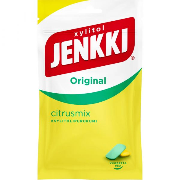 JENKKI ORIGINAL    CITRUSMIX 100g