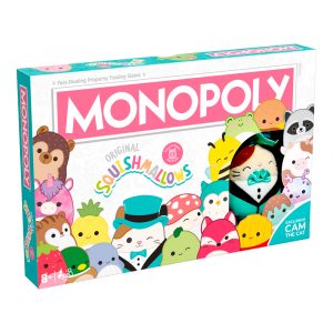 MONOPOLY           SQUISHMALLOWS