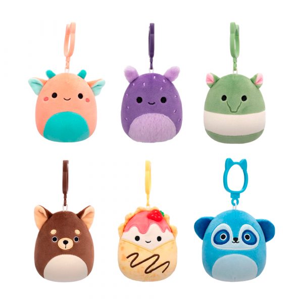 SQUISHMALLOWS 9CM  CLIP P20