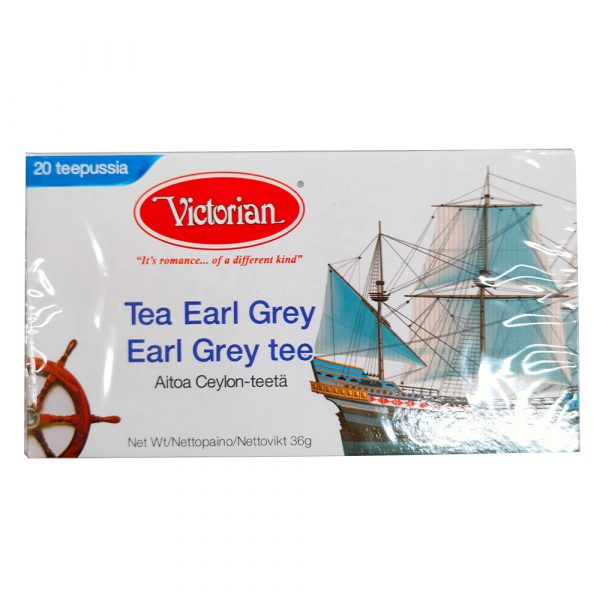 VICTORIAN MUSTA TEE EARL GREY 20PS