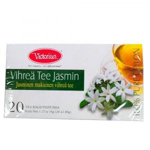 VICTORIAN VIHREÄ   TEE&JASMINE 20PS