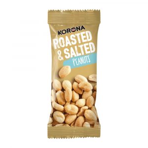 KORONA PEANUTS 70g ROASTED&SALTED