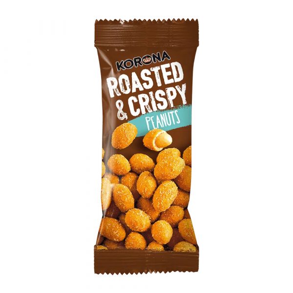 KORONA PEANUTS 60g ROASTED&CRISPY