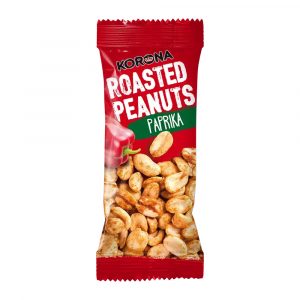 KORONA ROASTED     PEANUTS 70g PAPRIKA