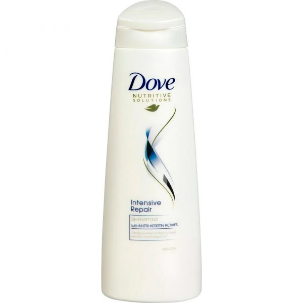 DOVE SHAMPOO 250ml INTENSE REPAIR