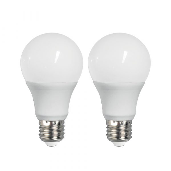 LED LAMPPU E27/2kpl 6w 490lm 3000k