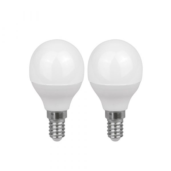 LED LAMPPU E14/2kpl 5w 400lm 3000k