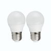 LED LAMPPU E27/2kpl 3w 250lm 3000k