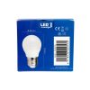 LED LAMPPU E27/2kpl 3w 250lm 3000k