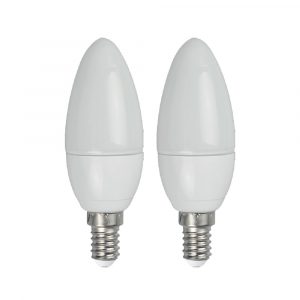 LED LAMPPU E14/2kpl 5w 400lm 3000k