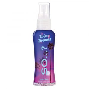 BODY MIST 50ml     SO...? IBIZA DREAMS