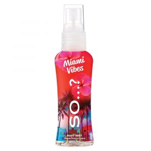 BODY MIST 50ml     SO...? MIAMI VIBES