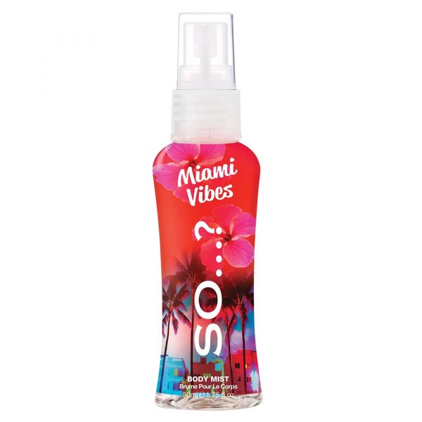 BODY MIST 50ml     SO...? MIAMI VIBES