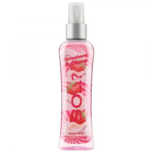 BODY MIST 100ml    SO...? STRAWBERRY