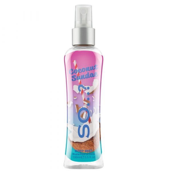 BODY MIST 100ml    SO...? COCONUT