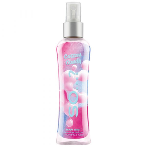 BODY MIST 100ml    SO...? COTTON CANDY