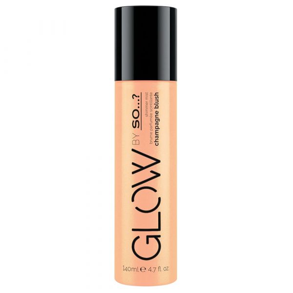 BODY GLOW 140ml    SO...? CHAMPAGNE