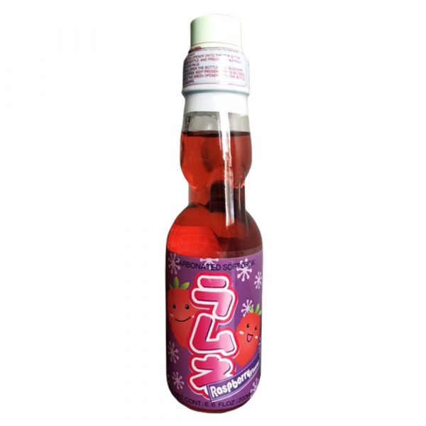 RAMUNE VADELMA     200ml