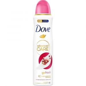 DOVE SPRAY 150ml   72H POMEGRANATE