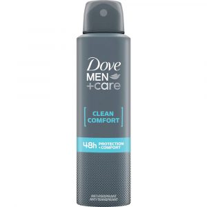 DOVE MEN+CARE SPRAY 150ml 48H CLEAN