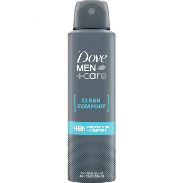 DOVE MEN+CARE SPRAY 150ml 48H CLEAN