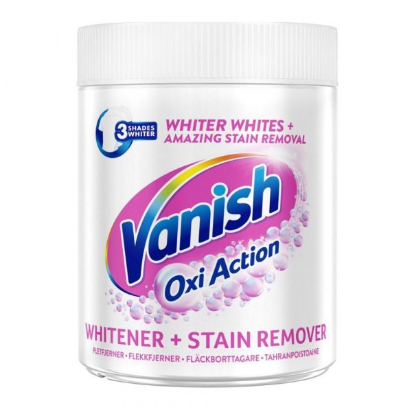 VANISH OXI ACTION  WHITE 500g