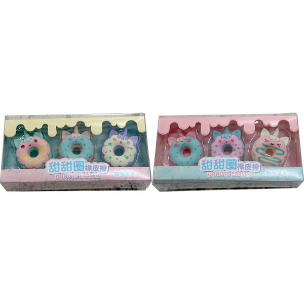 DONUTS PYYHEKUMI-  SETTI 3KPL/PKT