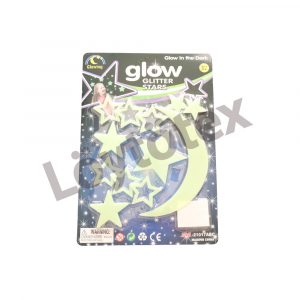 GLOW STARS PIMEÄSSÄ HOHTAVAT TÄHDET