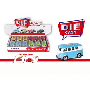 KLEINBUS PIENI     DIE CAST