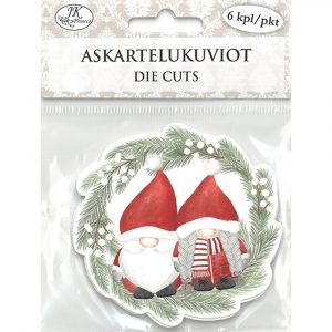 ASKARTELUKUVIO 6KPL PUKKI JA MUORI