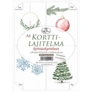 KUVIOPAPERILEHTIÖ  A6/20 LUMO KUURA