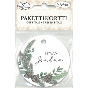 PAKETTIKORTTI      PYÖREÄ HAVU 10KPL