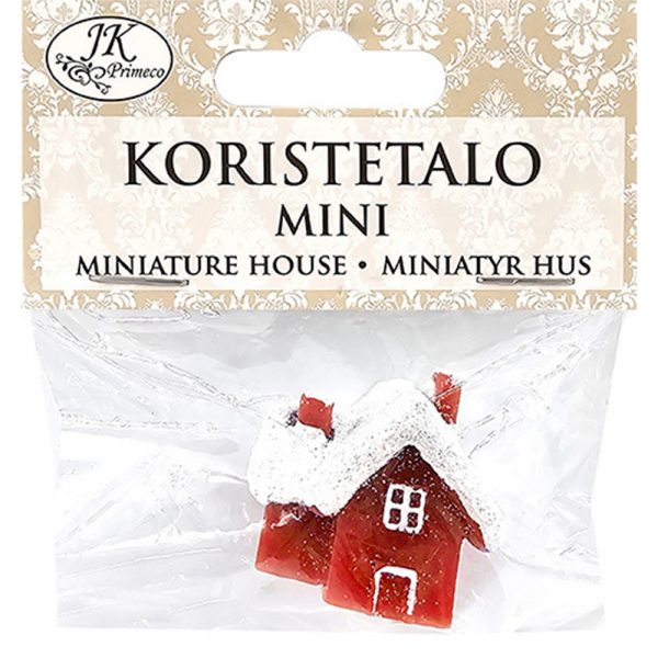 KORISTETALO MINI   PUNAINEN