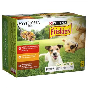 FRISKIES 12*100g   HYYTELÖLAJITELMA