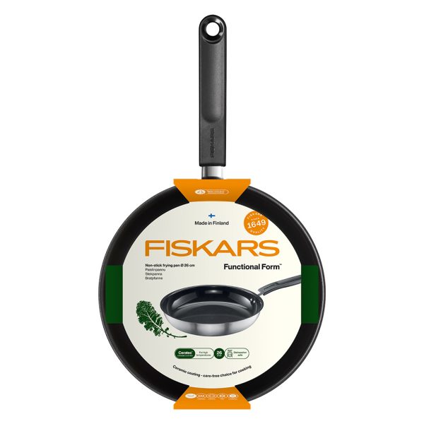 FISKARS F.FORM 26cm PAISTINPANNU