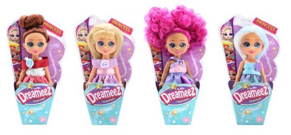 PRINSESSANUKKE     DREAMEEZ 12CM