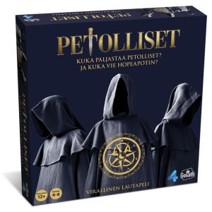 PETOLLISET SUOMI   LAUTAPELI